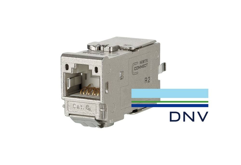 Metz Connect C6Amodul 180 Buchse DNV 130B11-DNV