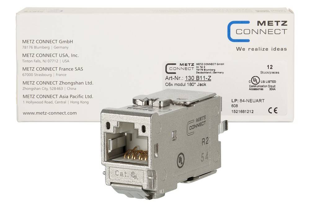 Metz Connect C6Amodul 180 Jack 130B11-Z