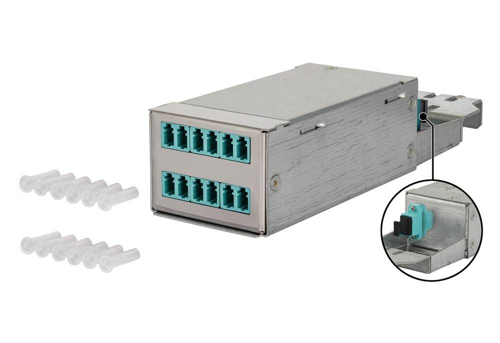 Metz Connect DCCS Baugruppe OM3 130D215JM0000B