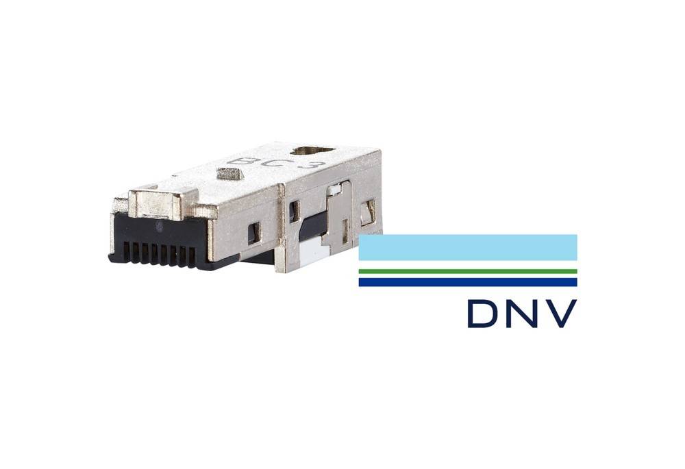 Metz Connect E-DAT Industry RJ45 Field 1401400810-DNV