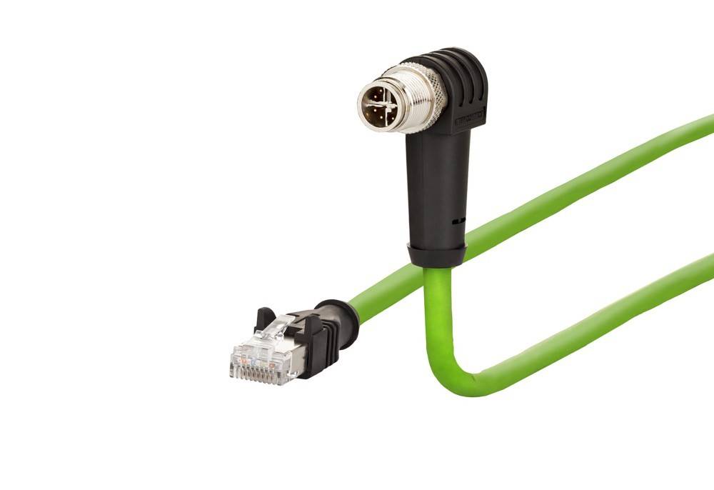 Metz Connect IndustrialEthernet Leitung 142M2X5B100