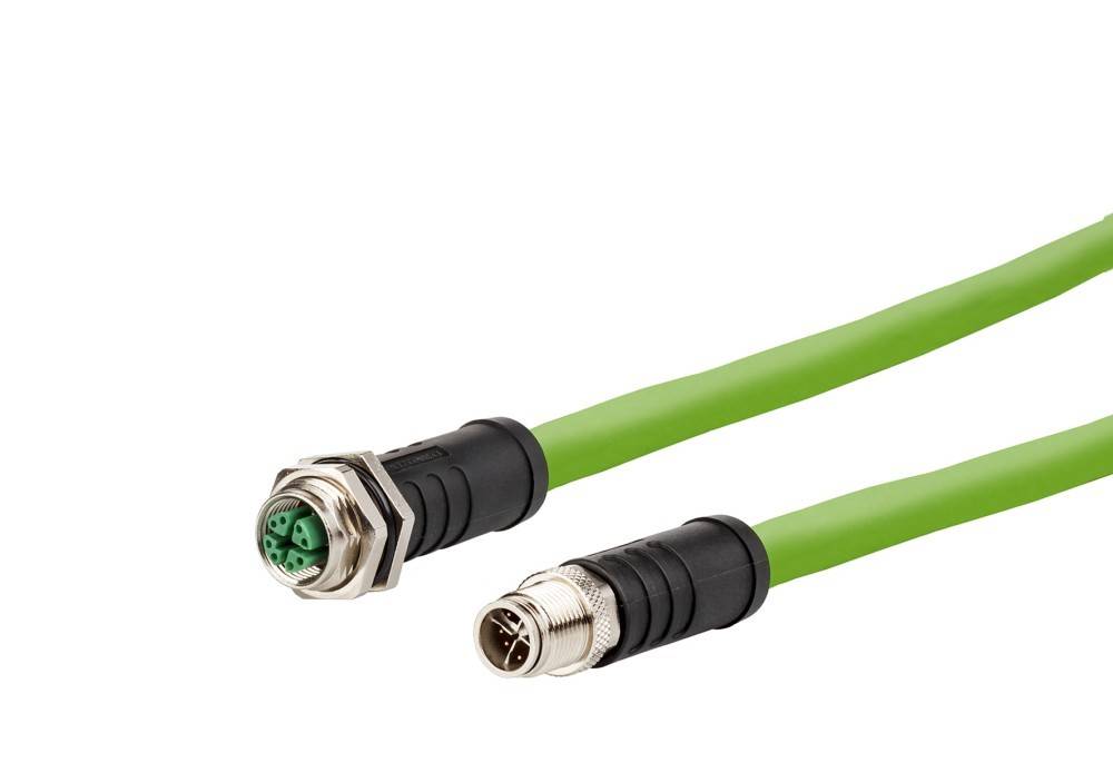Metz Connect IndustrialEthernet Leitung 142M6X12040