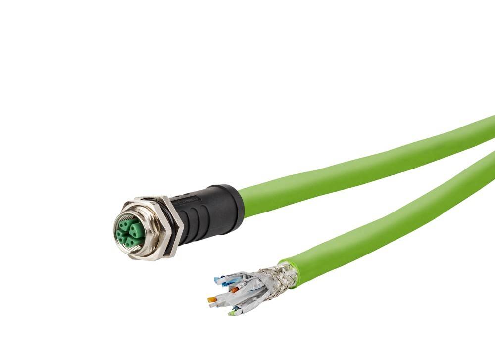 Metz Connect IndustrialEthernet Leitung 142M7X20010