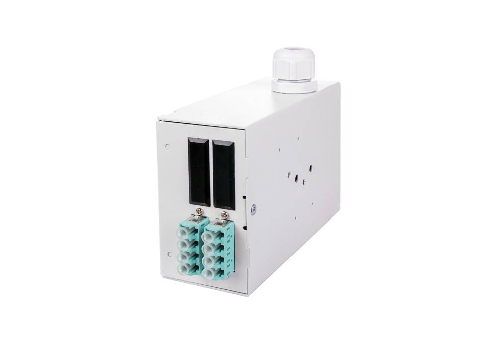 Metz Connect OpDAT REG K splice 2xLC-Q 15024K57802-E