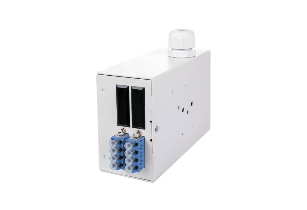 Metz Connect OpDAT REG K splice 2xLC-Q 15024K97102-E