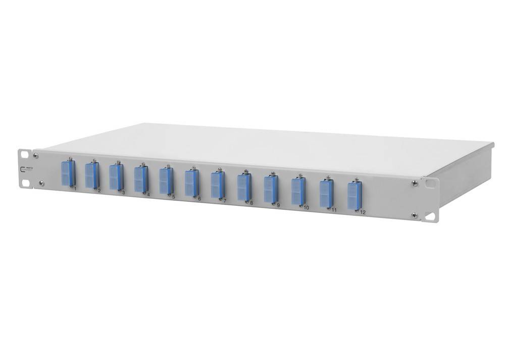 Metz Connect Patchfeld splice 150259E212-F