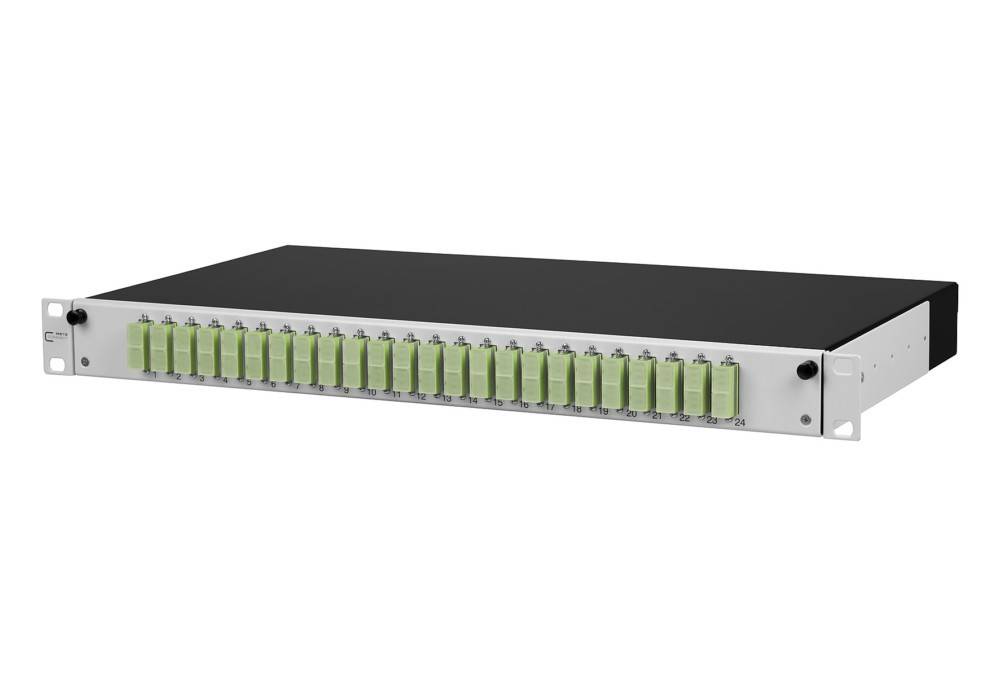 Metz Connect OpDAT slide Patchfeld VIK 150260BM24-E