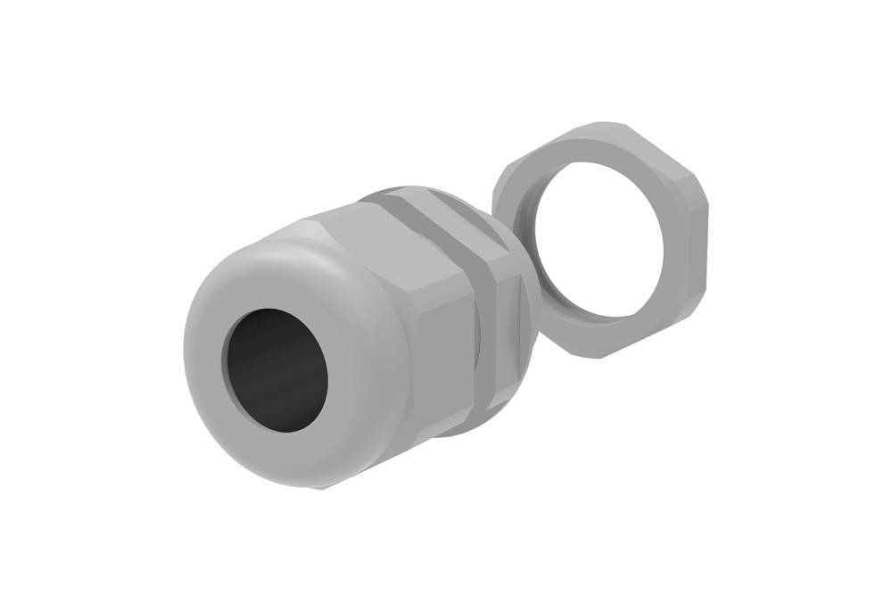 Metz Connect Kabelverschraubung M12 150811M12-E