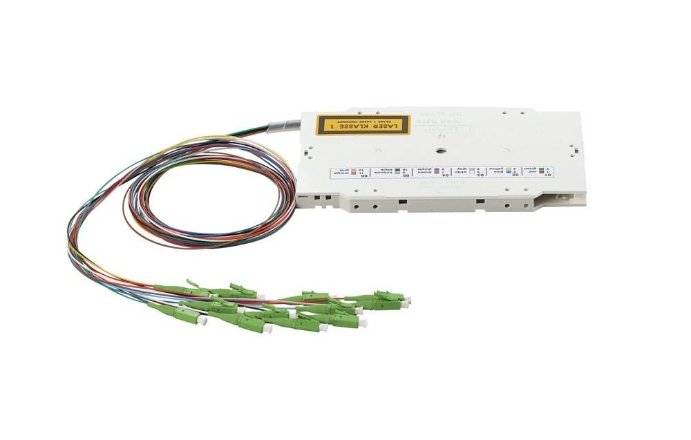 Metz Connect OpDAT Spleißkassette 150929JA00-E