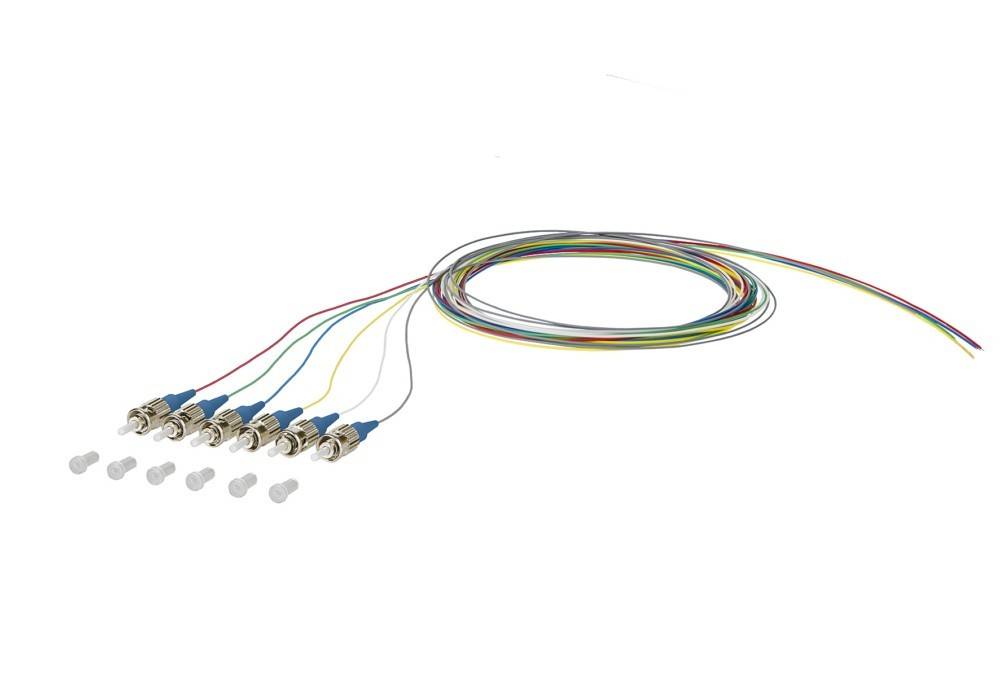 Metz Connect OpDAT Pigtail ST-UPC 150Q1AO0020E6