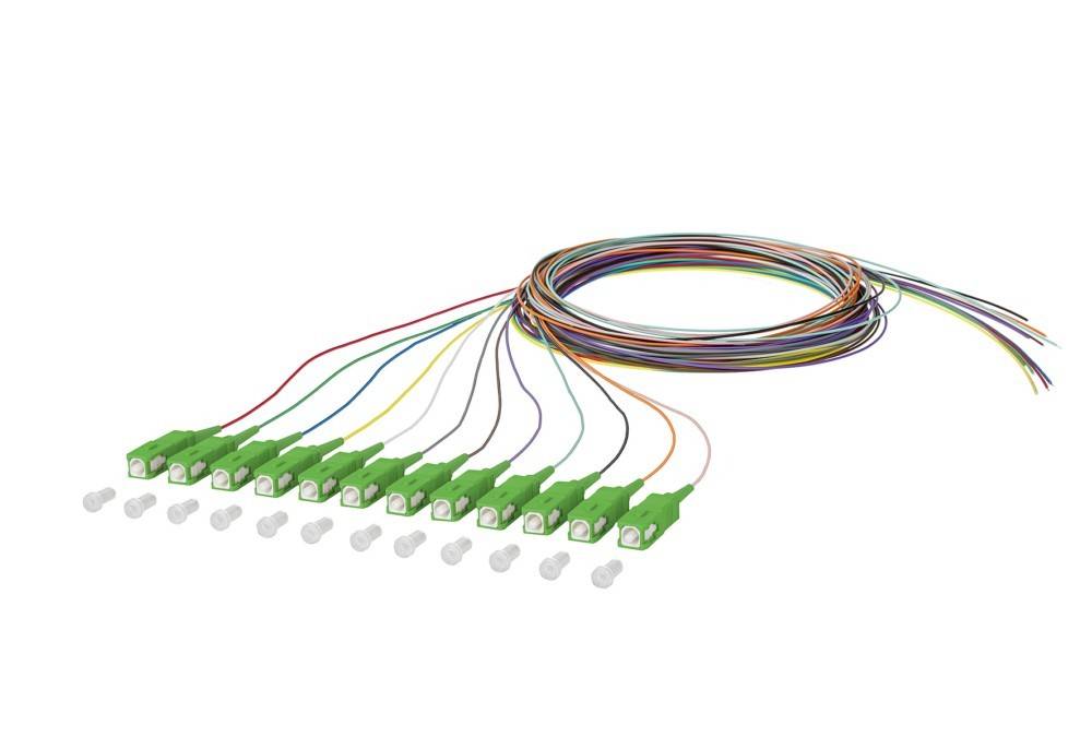 Metz Connect OpDAT Pigtail SC-APC 150Q1CA0020E
