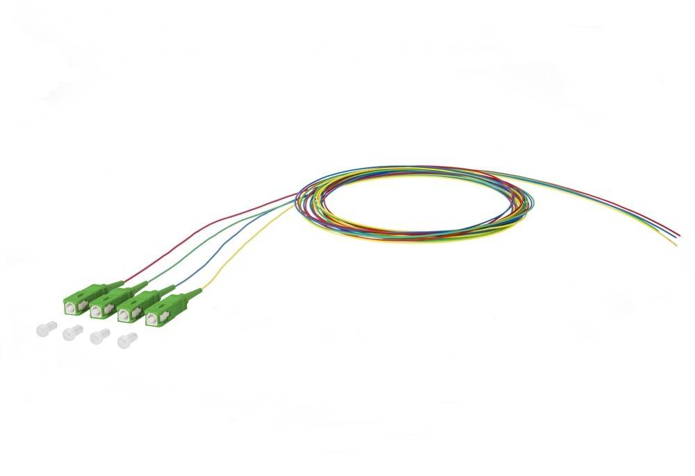 Metz Connect OpDAT Pigtail SC-APC 150Q1CA0020E4