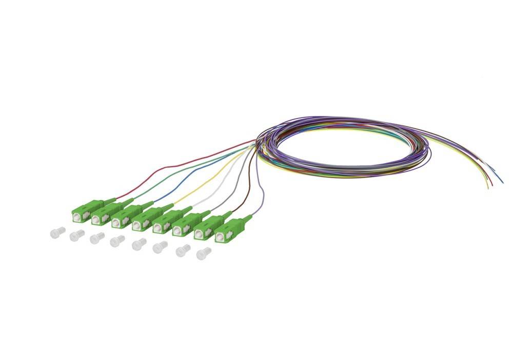 Metz Connect OpDAT Pigtail SC-APC 150Q1CA0020E8