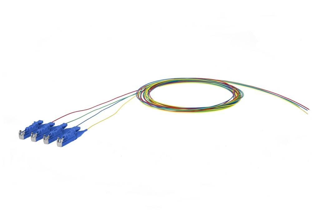 Metz Connect OpDAT Pigtail E2000-UPC 150Q1MO0020E4