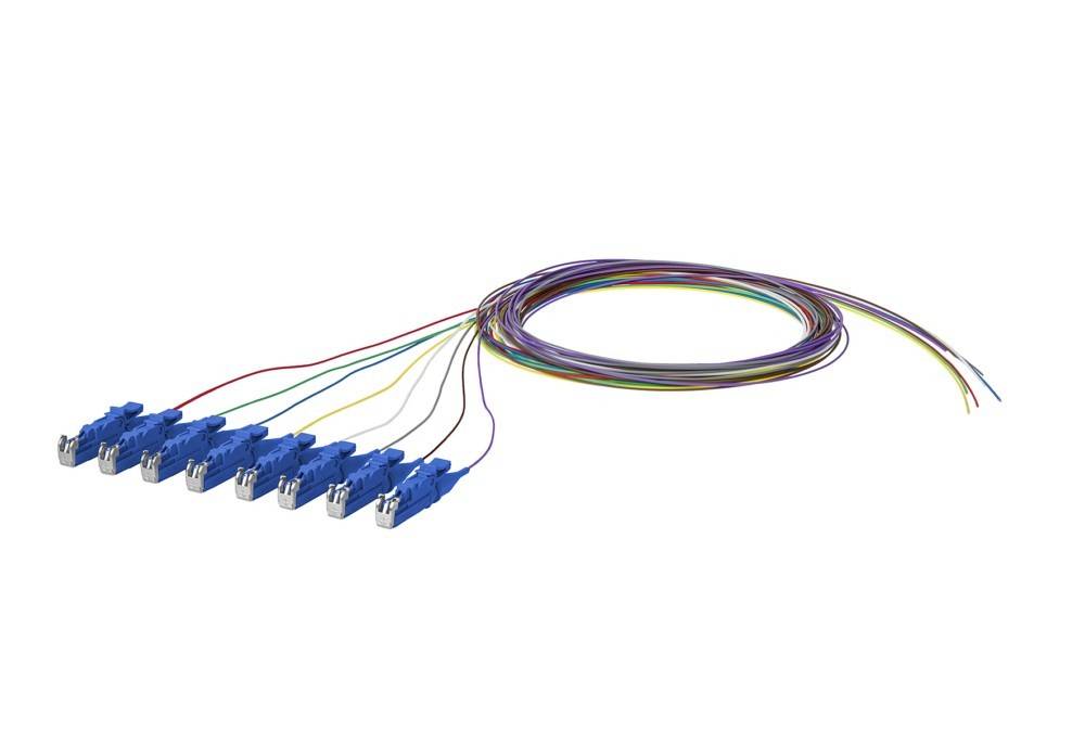 Metz Connect OpDAT Pigtail E2000-UPC 150Q1MO0020E8