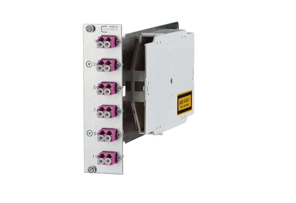 Metz Connect OpDAT CM 6xLC-D OM4 VIK 1528S075061E