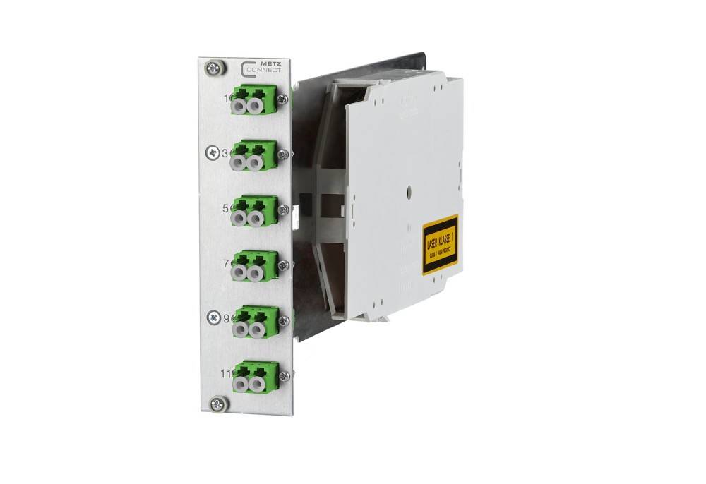 Metz Connect OpDAT CM 6xLC-D APC OS2 1528S076061E