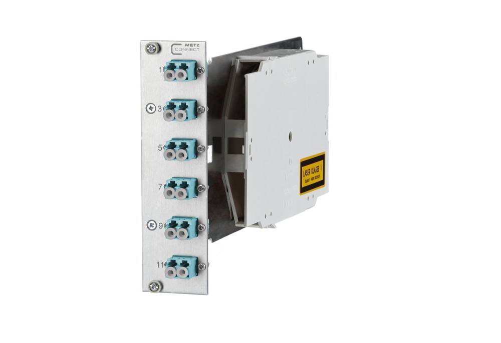 Metz Connect OpDAT CM 6xLC-D OM3 VIK 1528S077061E