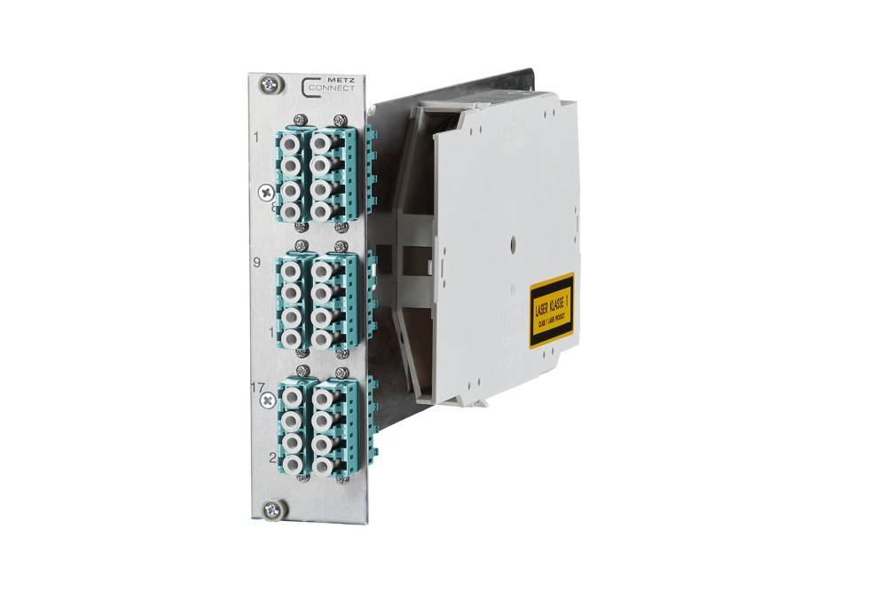 Metz Connect OpDAT CM 6xLC-Q OM3 VIK 1528S078061E