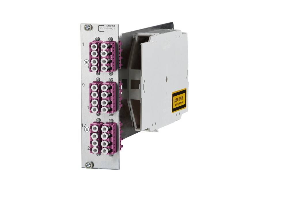 Metz Connect OpDAT CM 6xLC-Q OM4 VIK 1528S079061E