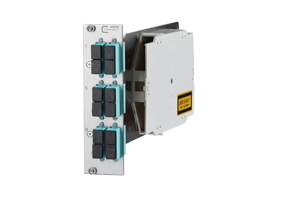 Metz Connect OpDAT CM 6xSC-D OM3 VIK 1528S0BA061E