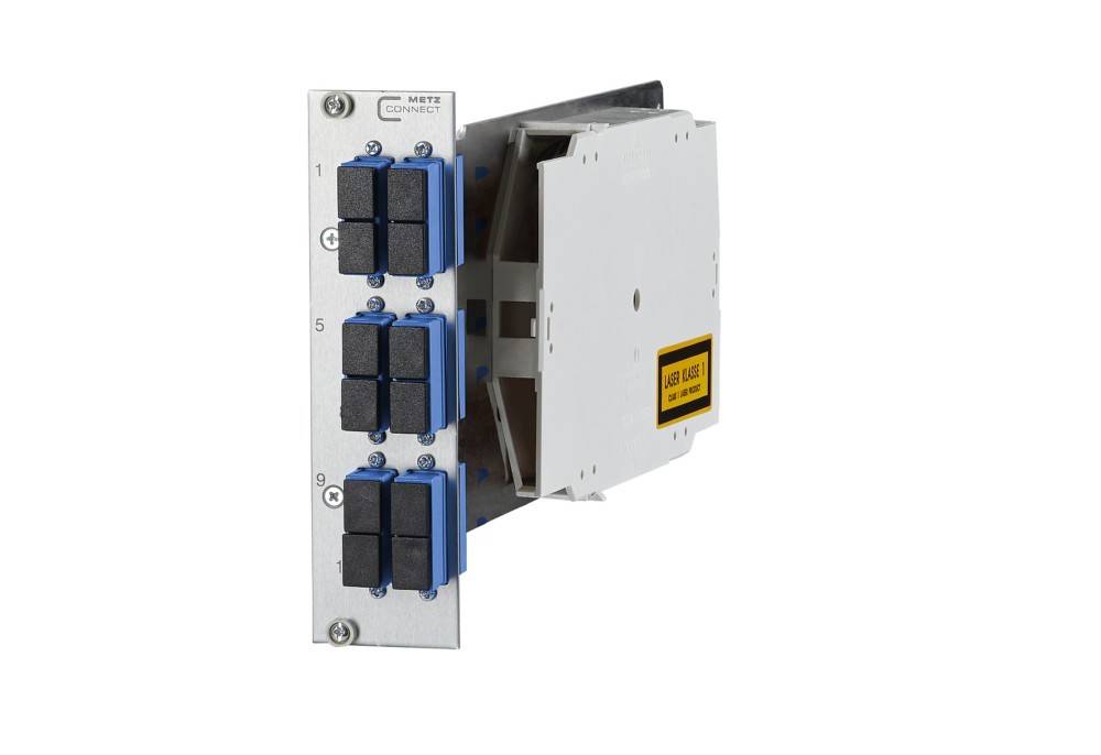 Metz Connect OpDAT CM 6xSC-D OS2 VIK 1528S0E2061E