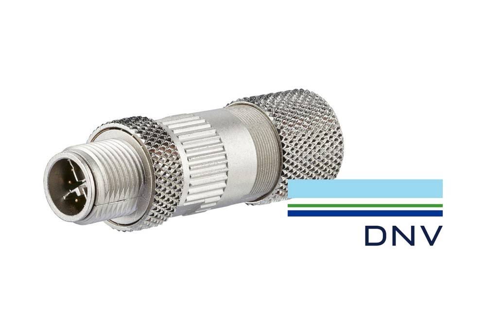 Metz Connect M12 Stecker MNF881A315-DNV1