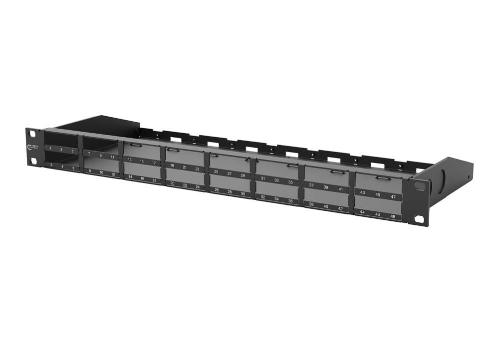 Metz Connect DCCS2 BGT 19 Zoll 1HE 130D2B2B-E