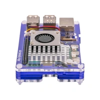 PIMORONI Pibow Gehäuse für Raspberry Pi 5, Lila, PIM679 PIMORONI Pibow Gehäuse für Raspberry Pi 5, Lila, PIM679