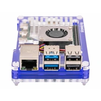 PIMORONI Pibow Gehäuse für Raspberry Pi 5, Lila, PIM679 PIMORONI Pibow Gehäuse für Raspberry Pi 5, Lila, PIM679