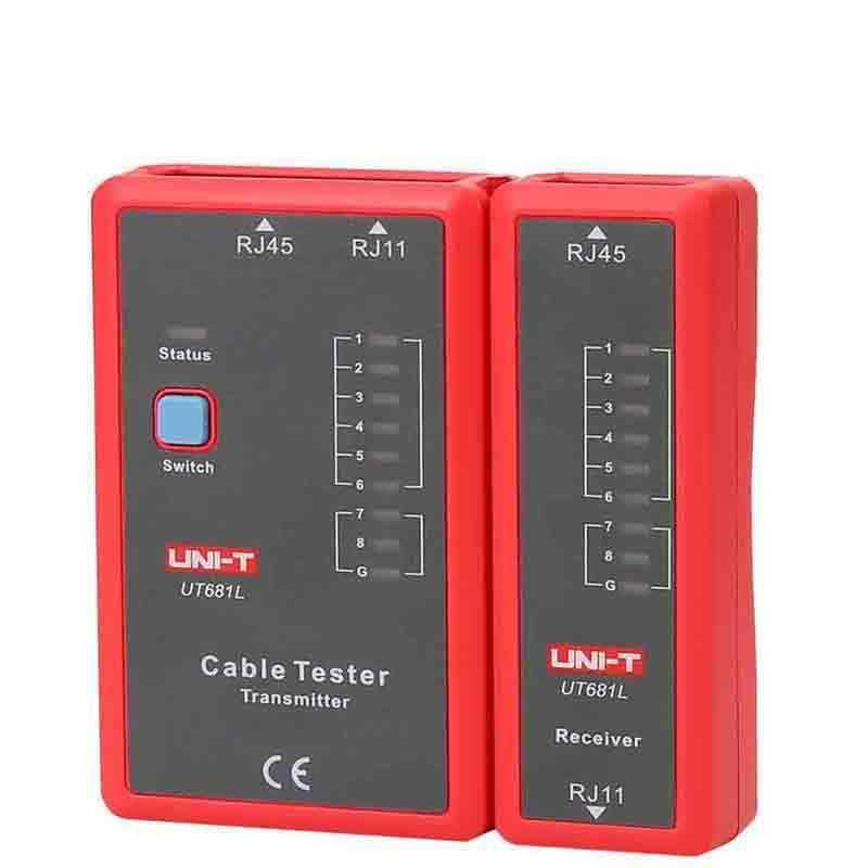 UNI-T, UT681L, Kabeltester für RJ45 Ethernet und RJ11 Telefonkabel