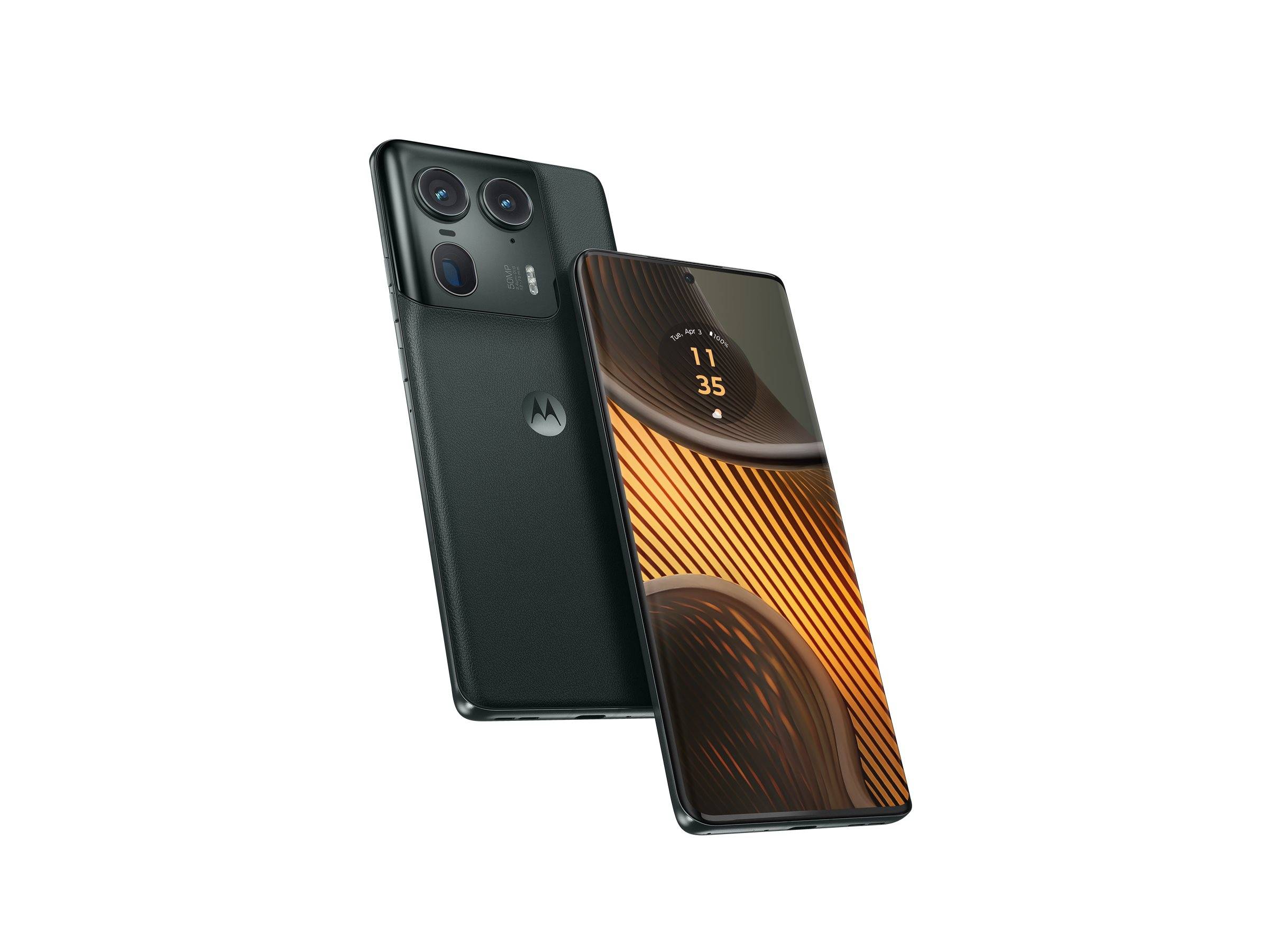 MOTOROLA SOLUTIONS - Motorola Edge 50 Ultra - 5G Smartphone - Dual-SIM - RAM 16 GB / Interner Speicher 1 TB - pOLED-Disp