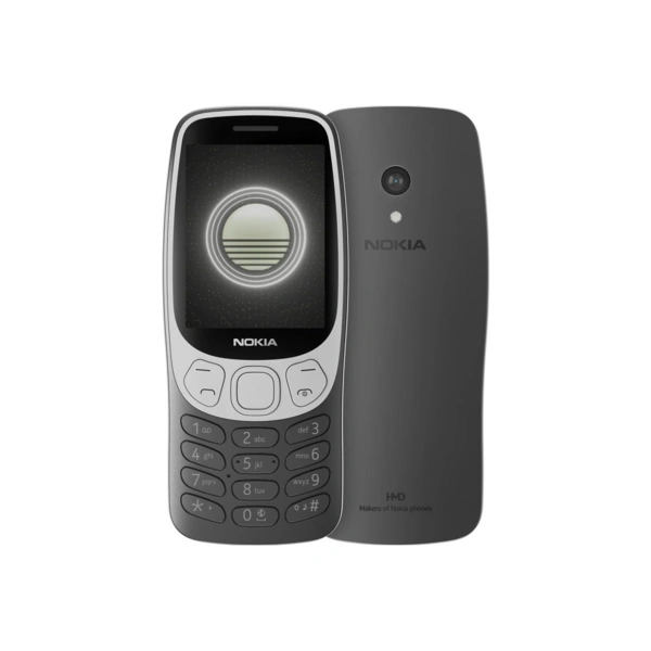 Nokia 3210 (2024) 4G Dual SIM, Grunge Black Nokia 3210 (2024) 4G Dual SIM, Grunge Black