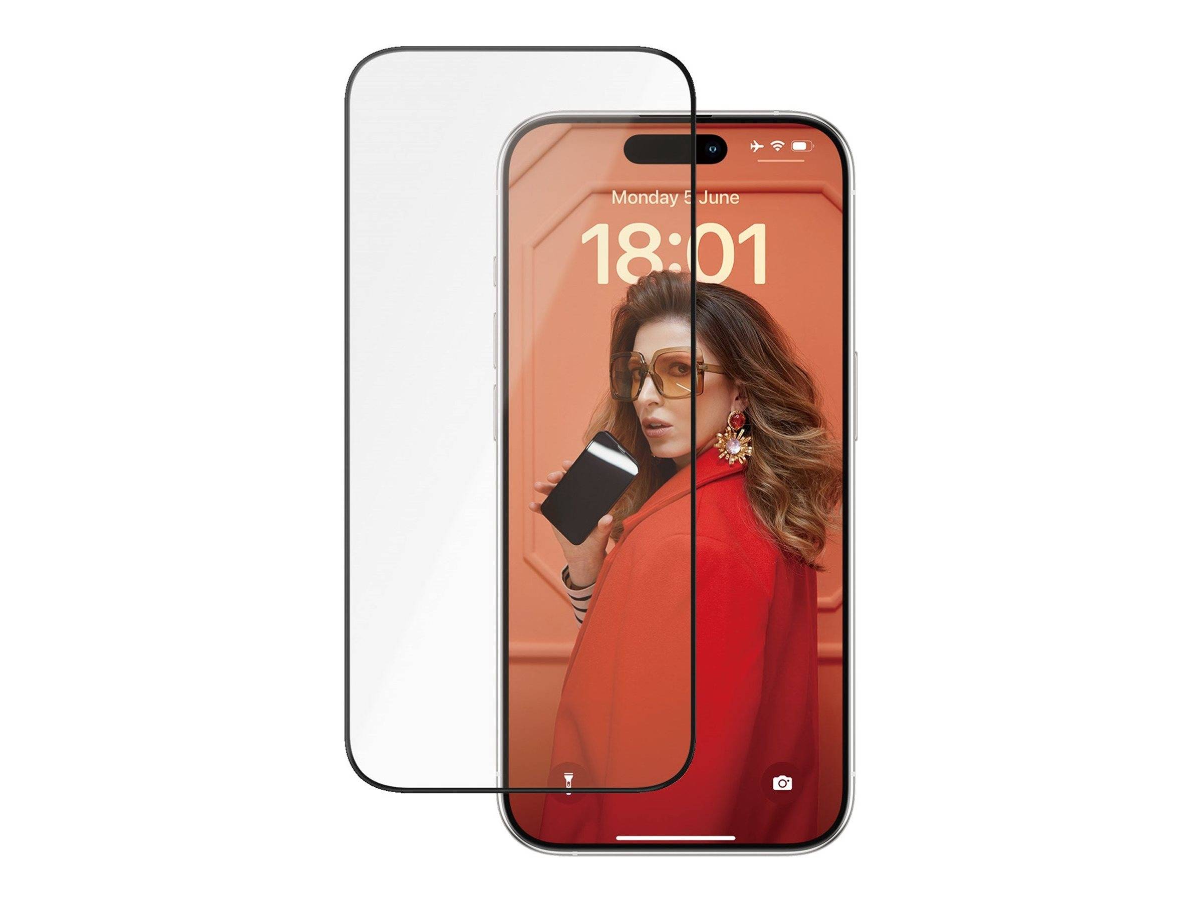 PanzerGlass Ceramic Protection - Bildschirmschutz für Handy