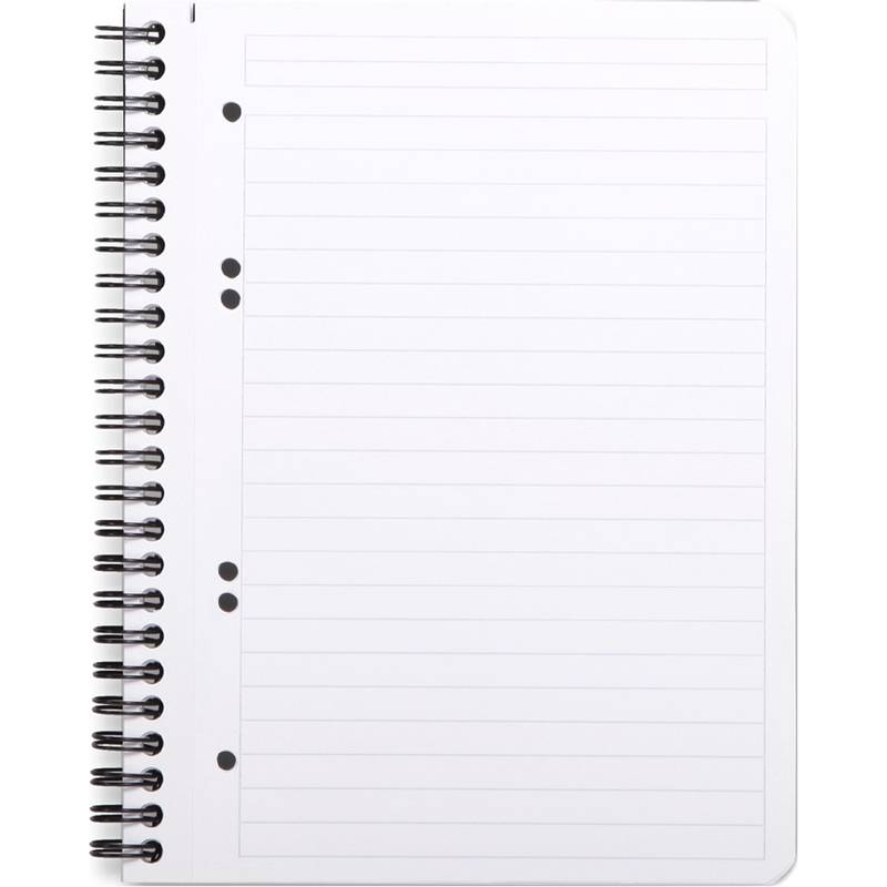 RHODIA Collegeblock GREENBOOK, DIN A5+, liniert, schwarz