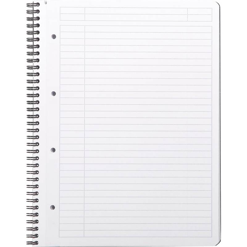 RHODIA Collegeblock GREENBOOK, DIN A4+, liniert, schwarz
