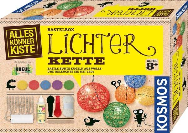 KOSMOS 604288 - Lichterkette Bastelset, AllesKönnerKiste