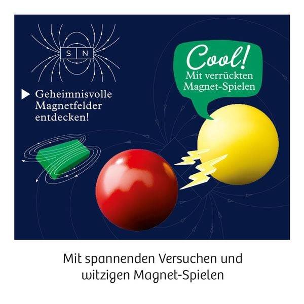 KOSMOS - FunScience - Magie der Magnete