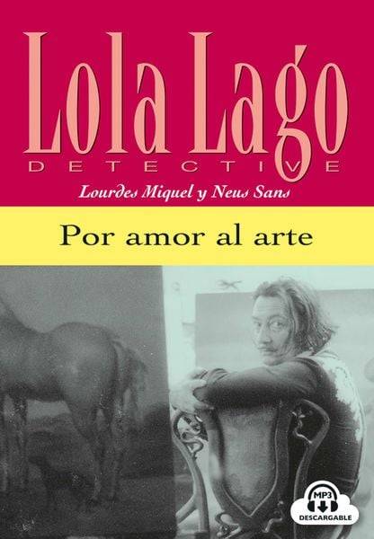 Por amor al arte. Buch und CD