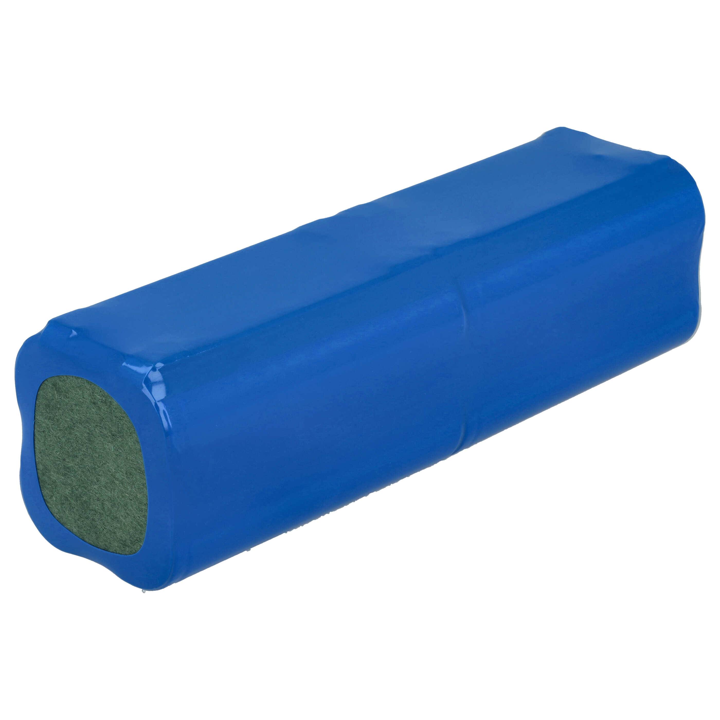 vhbw 1x Akku Ersatz für Xiaomi SUN-INTE-279, 4INR19/66-2, SUN-INTE-181 für Saugroboter (6700 mAh, 14,4 V, Li-Ion)