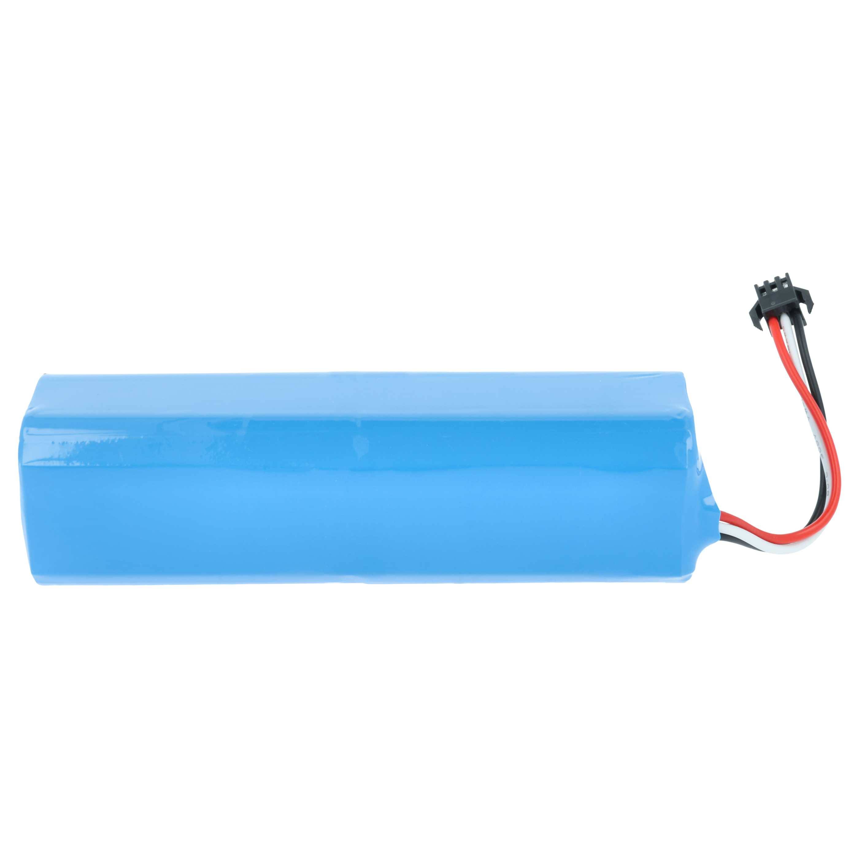 vhbw Akku Ersatz für Xiaomi SUN-INTE-279, 4INR19/66-2, SUN-INTE-181 für Saugroboter (6700 mAh, 14,4 V, Li-Ion)