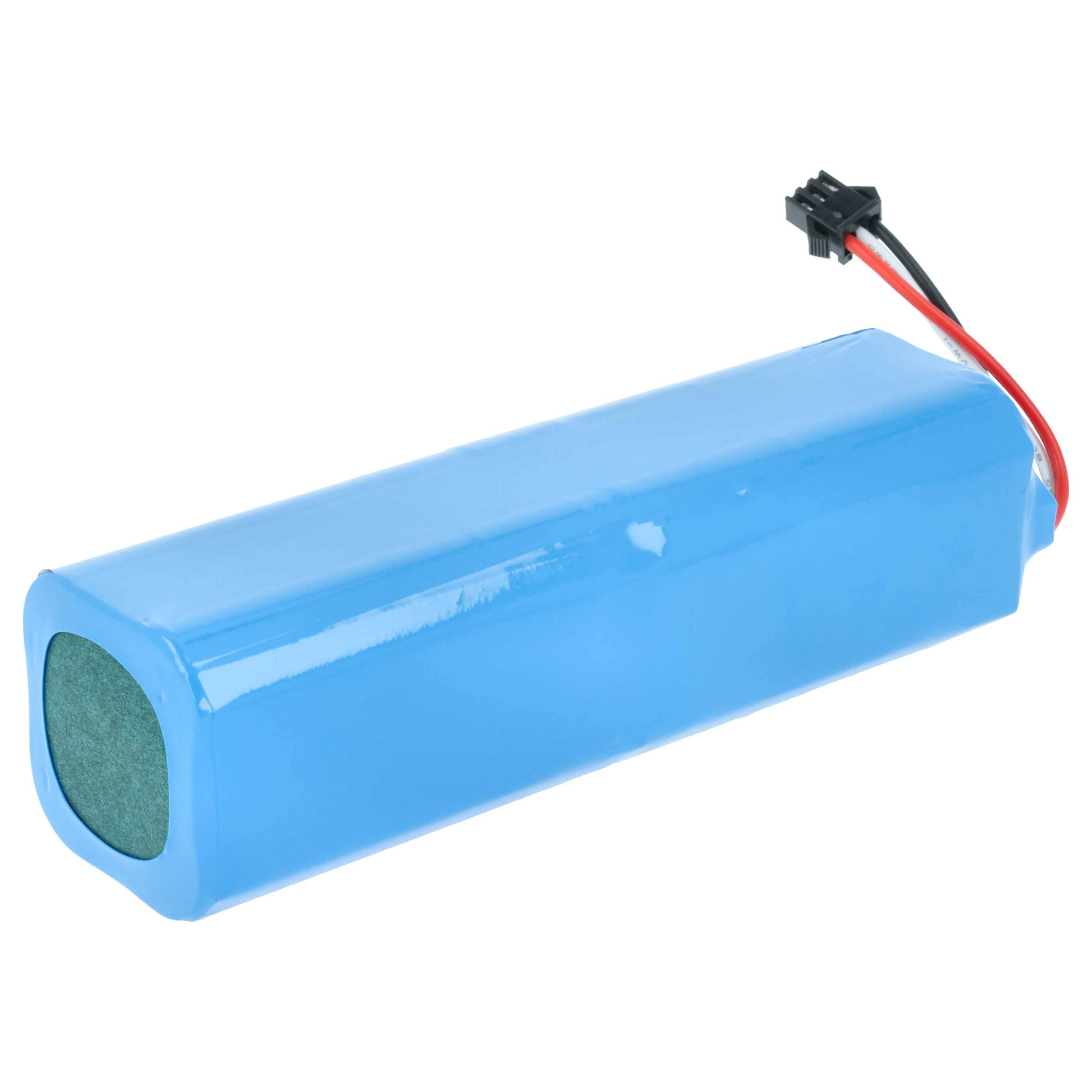 vhbw Akku Ersatz für Xiaomi SUN-INTE-279, 4INR19/66-2, SUN-INTE-181 für Saugroboter (6700 mAh, 14,4 V, Li-Ion)