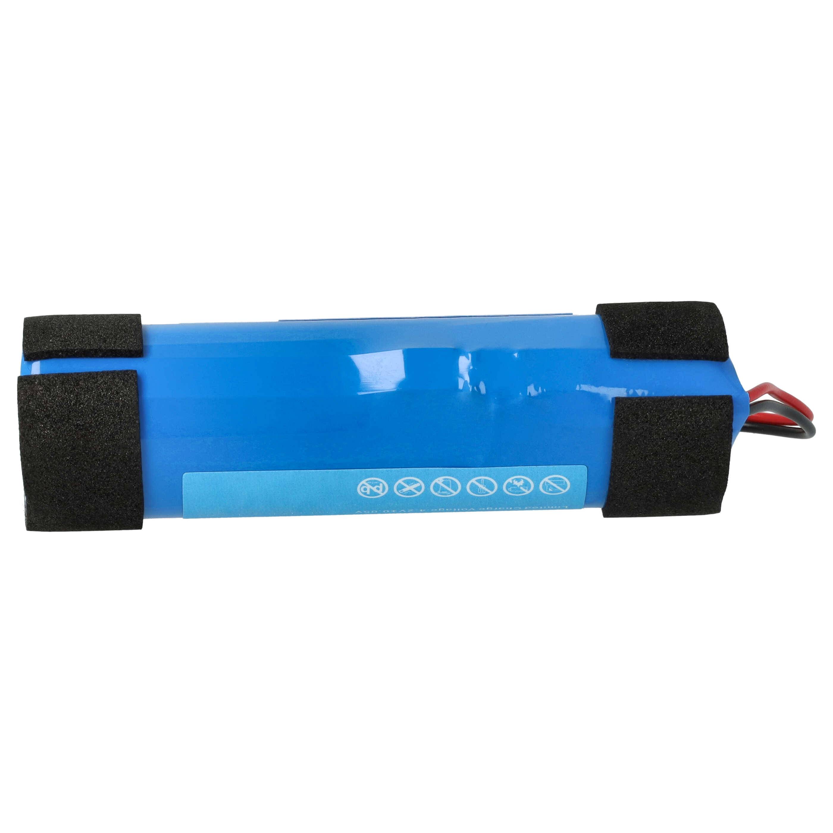vhbw Akku kompatibel mit Sony Playstation PS4 Move-Motion-Controller V2 Controller (2600 mAh, 3,7 V, Li-Ion)