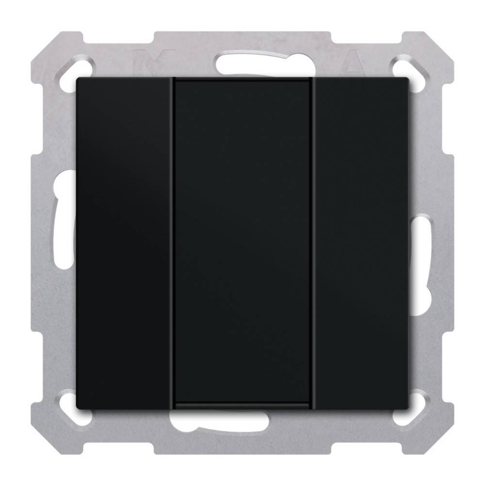 MDT technologies KNX Taster 55 2-fach BE-TA550206.02