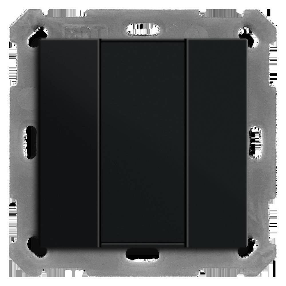 MDT technologies KNX Taster 55 2-fach BE-TA550206.02