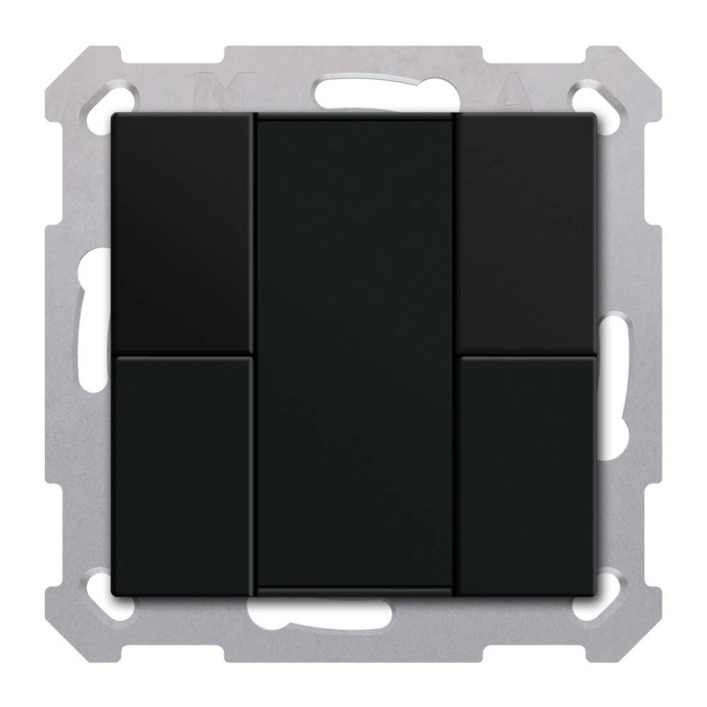 MDT technologies KNX Taster 55 4-fach BE-TA550406.02