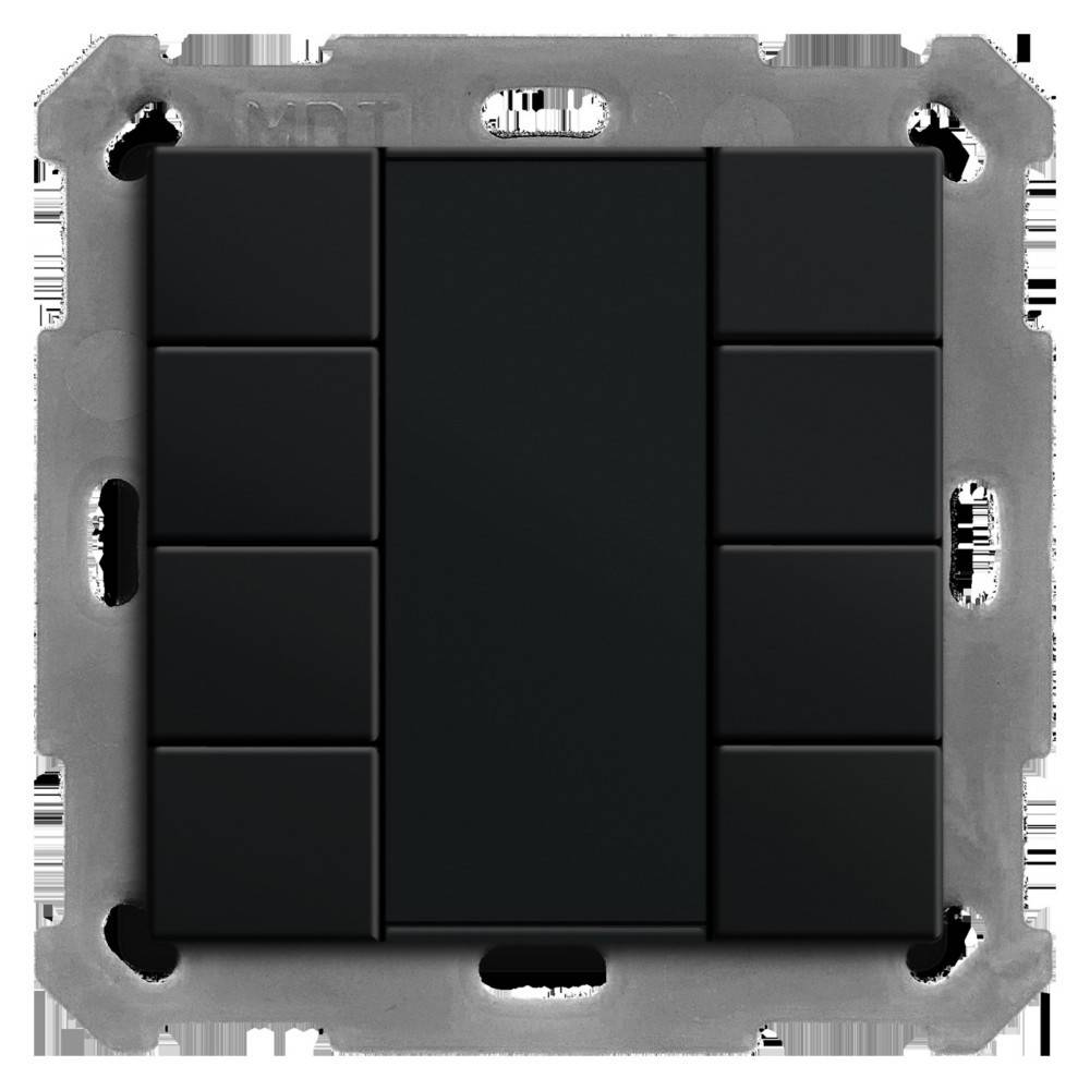 MDT technologies KNX Taster 55 8-fach BE-TA550806.02