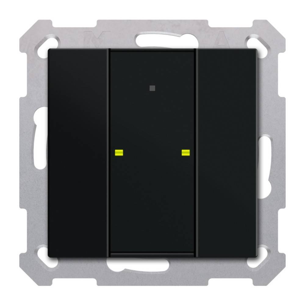 MDT technologies KNX Taster Plus TS 55 2-f. BE-TA55T206.02