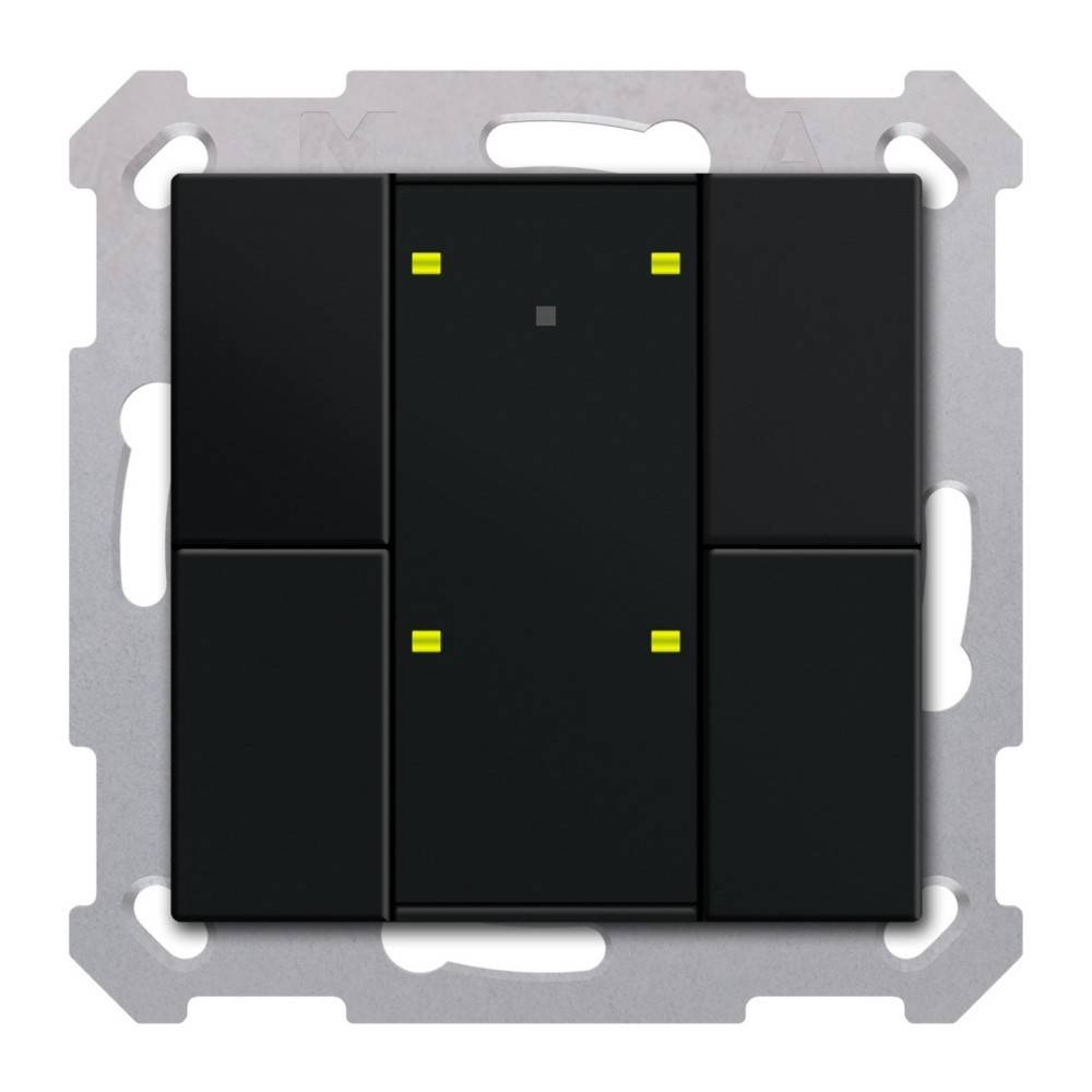 MDT technologies KNX Taster Plus TS 55 4-f. BE-TA55T406.02