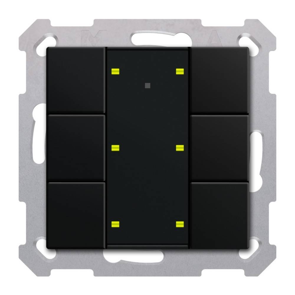 MDT technologies KNX Taster Plus TS 55 6-f. BE-TA55T606.02